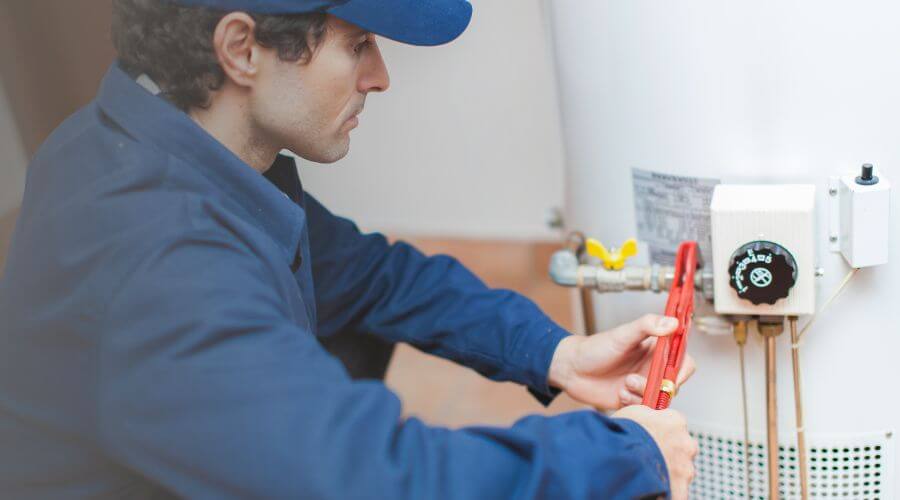 Local annual plumbing maintenance in Isabel, SD
